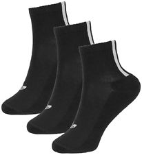 adidas Originals Ankelstrømper - 3-pak - Black