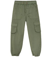 Minymo Bukser - Twill - Sea Spray