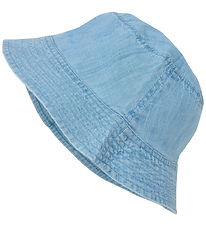 Minymo Bøllehat - Faded Denim