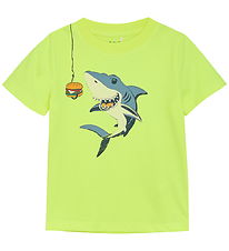Minymo T-shirt - Safely Yellow