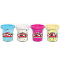 Play-Doh Modellervoks - 4-pak - 340g - Confetti Fun