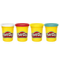 Play-Doh Modellervoks - 4-pak - 453g
