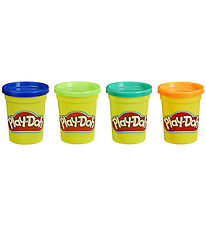 Play-Doh Modellervoks - 4-pak - 453g