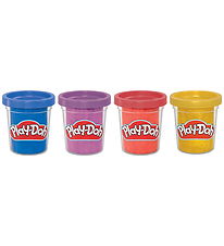 Play-Doh Modellervoks - 4-pak - 340g - Shimmery Metalli