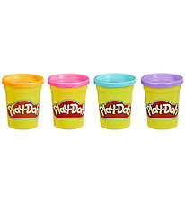 Play-Doh Modellervoks - 4-pak - 453g