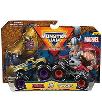 Monster Jam Truck - 1:64 - Marvel - 2-pak - Thanos vs Thor