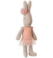 Maileg Hare - Mikro - Balletdragt Og Tylskørt - Rosa