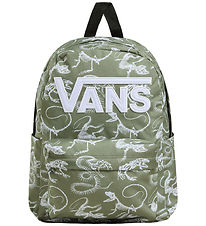 Vans Rygsæk - Old Skool Grom - Loden - Grøn/Hvid