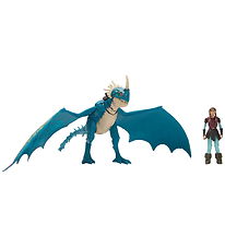 Dragons Legetøj - Movie Viking And Dragon - Deadly Nadder And As