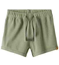 Lil Atelier Shorts - NbmGago - Seagrass