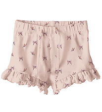 Lil Atelier Shorts - NbfGayo - Peach Blush/Butterfly