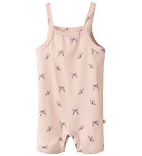 Lil Atelier Sommerdragt - NbfGayo - Peach Blush/Butterfly
