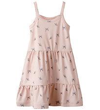 Lil Atelier Kjole - NmfGayo - Peach Blush/Butterfly