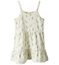 Lil Atelier Kjole - NmfGayo - Coconut Milk/Forget Me Not