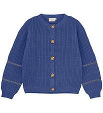 Minymo Cardigan Knit - True Blue