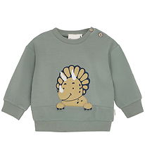 Minymo Sweatshirt - Sea Spray