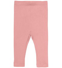 Minymo Leggings - Rib - Rosette