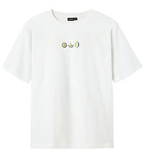 LMTD T-Shirts - NlmFuges - Bright White
