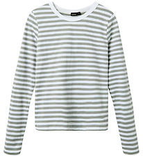 LMTD Bluse - NlfNovest - Sharkskin