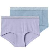 Name It Hipster - Noos - NkfHipster - 2-pak - Purple Heather/Sub