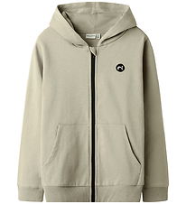 Name It Hættetrøje - Noos - Sweat - NkmVimo - Pure Cashmere