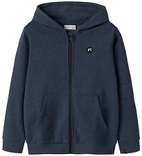 Name It Hættetrøje - Noos - Sweat - NkmVimo - Dark Sapphire