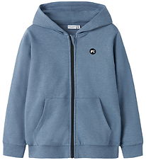 Name It Hættetrøje - Noos - Sweat - NkmVimo - Coronet Blue