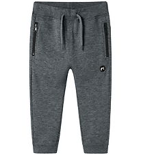 Name It Sweatpants - Noos - NmmVimo - Dark Grey Melange