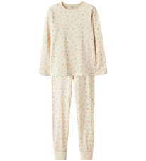 Name It Nattøj - Noos - NkfNightset - 2-delt - Turtledove