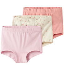 Name It Hipster - Noos - NmfTights - 3-pak - Turtledove/Pale Lil
