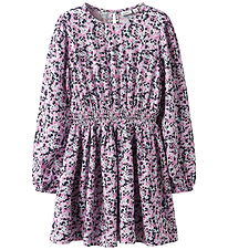 Name It Kjole - NkfPdermi - Fuchsia Pink