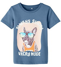 Name It T-shirt - NmmPfeodor - Quiet Harbor