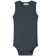 MarMar Body u/æ - Rib - Sleeveless - Noos - Blue
