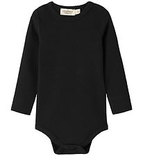 MarMar Body l/æ- Rib - Plain - Noos - Black