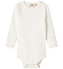 MarMar Body l/æ - Rib - Plain - Noos - Gentle White