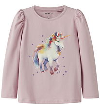 Name It Bluse - NmfKrulle - Burnished Lilac