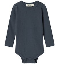 MarMar Body l/æ - Rib - Modal - Blue