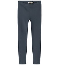MarMar Leggings - Rib - Modal - Blue
