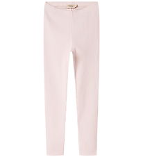 MarMar Leggings - Rib - Modal - Rosa