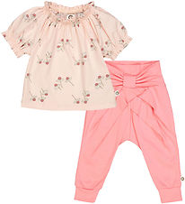Müsli Sæt - T-shirt/Bukser - Chamomile - Mary/Bubblegum/Balsam C