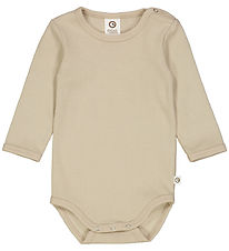 Müsli Body l/æ - Rib - Cozy Me - Cashmere