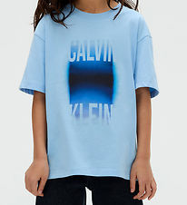 Calvin Klein T-shirt - Gradient Graphic - Blue Bell