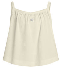 Calvin Klein Top - Crinkle - Tofu