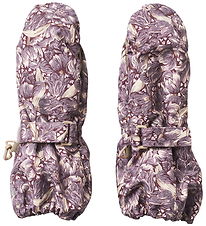 Wheat Luffer - Tech - Purple Tulips