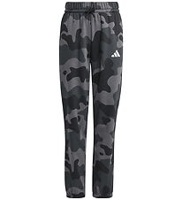 adidas Performance Sweatpants - J Camo FL - Sort/Hvid
