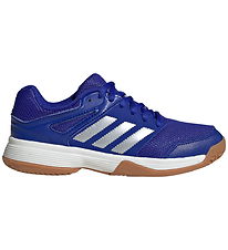 adidas Performance Indendørssko - Speedcourt k - Lucblu/Silvmt/G