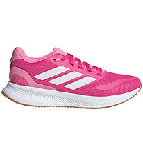 adidas Performance Sko - RUNFALCON 5 J - PULMAG/FTWWHT/BLIPNK