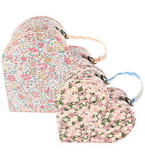 Meri Meri Kufferter - 2-pak - Liberty Heart