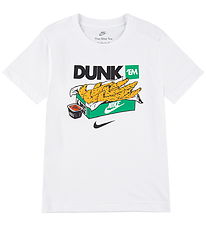 Nike T-shirt - Dunk Em Tenders - Hvid