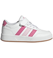 adidas Performance Sko - BREAKNET 3.0 EL C - Hvid/Pink